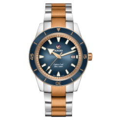 RADO CAPTAIN COOK PREMIUM METAL WRIST WATCH