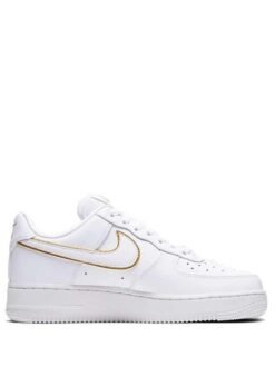 Louis Vuitton X Airforce 1 Gold