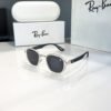 Rayban silver black 3674-54