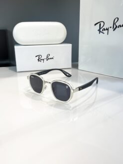 Rayban silver black 3674-54