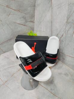 JORDAN SUPER PLAY WHITE BLACK 1043