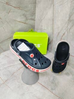CROC_S BAYABAND BLACK RED 1091