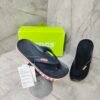 CROC_S BAYABAND BLACK RED 1098