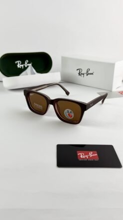RAYBAN BROWN CHOCOLATE 7701