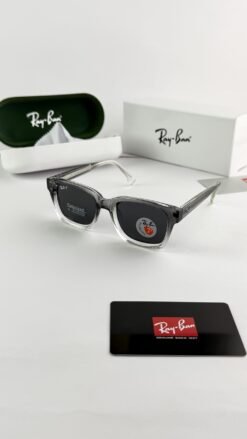 RAYBAN GREY BLACK 7701