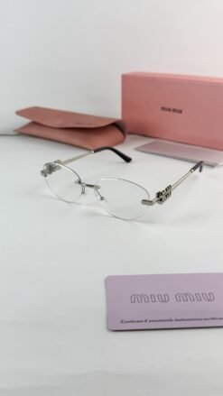 Miu Miu silver plano 1025