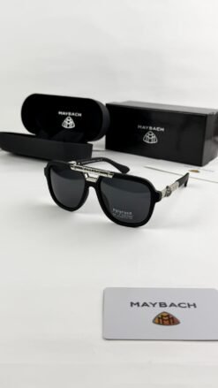 Maybach silver black 25017
