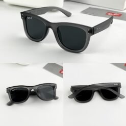 RAYBAN GREY REVERSE 0502
