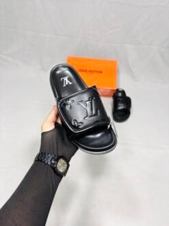 _LOUIS_VUITTON_MIAMI-MULE_BLACK-WITH-BRAND-BOX