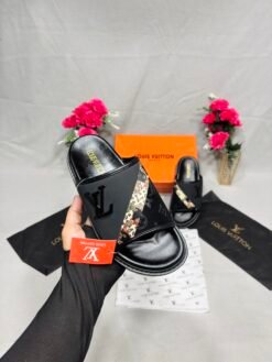 _LOUIS_VUITTON_MIAMI-MULE_BLACK-WITH-BRAND-BOX
