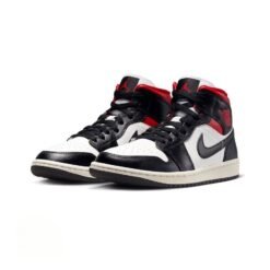 Jordan 1 Mid Gym Red Panda