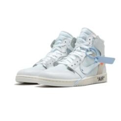 Jordan Off-White x Air Jordan 1 Retro High OG 'White' 2018