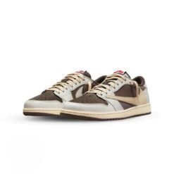 Jordan 1 Low X Travis Scott Reverse Mocha