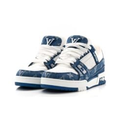 Louis Vuitton LV Monogram Trainer Blue White