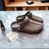CROCS YUKOON FOR MEN'S  ( BROWN )