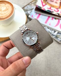 Emporio Arman_i Classic Silver Ring