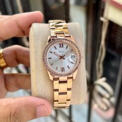 Fossi_l Scarlette Copper White