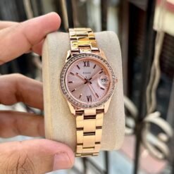 Fossi_l Scarlette Copper Pink
