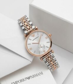 Emporio Arman_i Classic 2 Tone copper-White