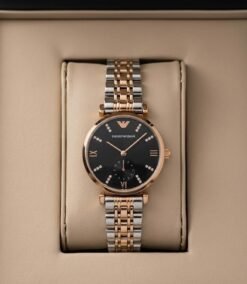 Emporio Arman_i Classic 2 Tone copper-Black