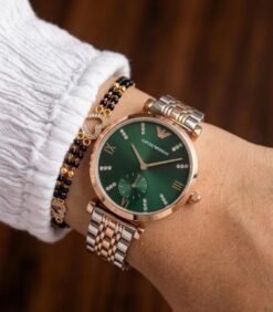 Emporio Arman_i Classic 2 Tone Copper-Green