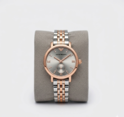 Emporio Arman_i Classic 2 Tone copper-grey